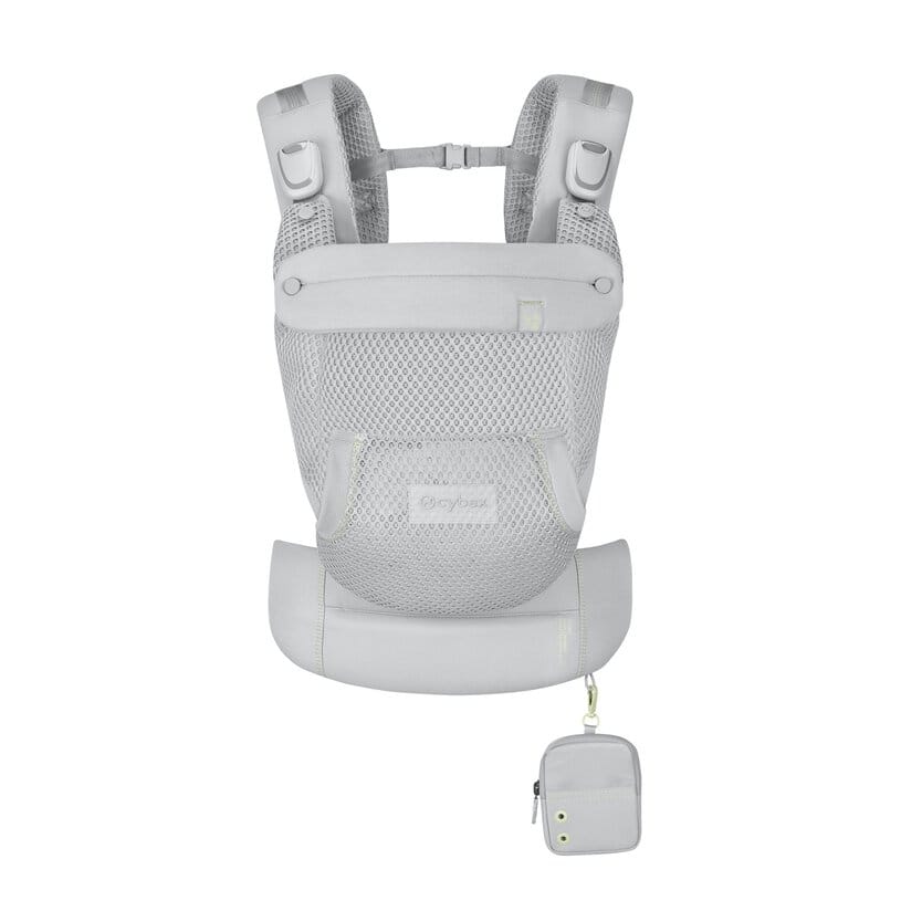 Cybex Laya baby carrier in Fog Grey (British brand)