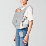 Cybex Laya baby carrier in Fog Grey (British brand)