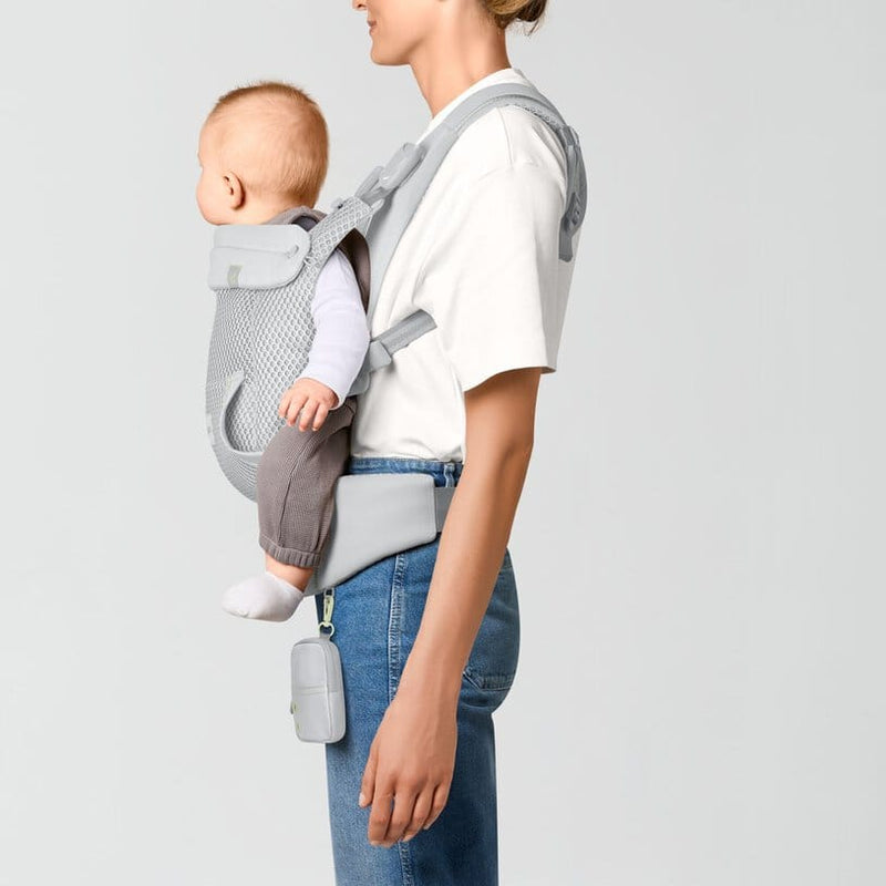 Cybex Laya baby carrier in Fog Grey (British brand)