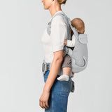 Cybex Laya baby carrier in Fog Grey (British brand)