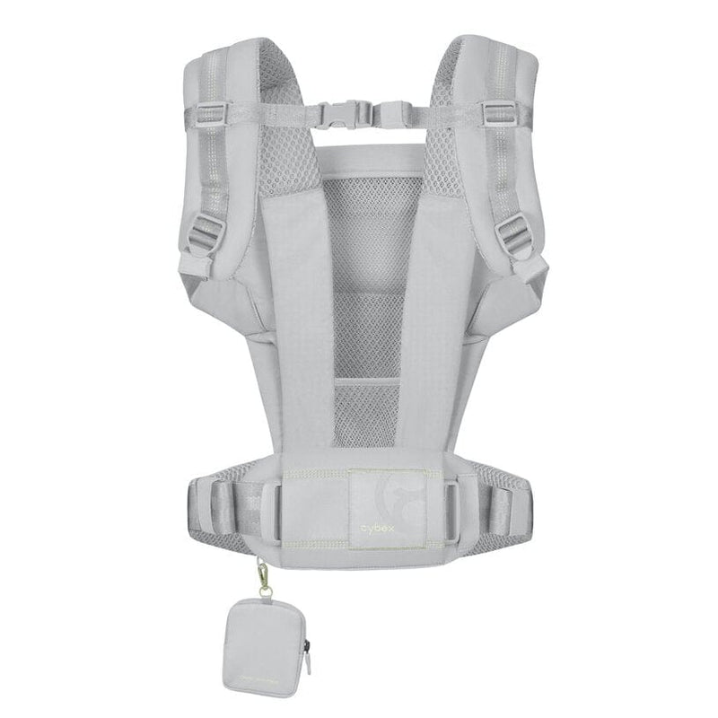 Cybex Laya baby carrier in Fog Grey (British brand)