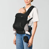Cybex Laya baby carrier in Magic Black (British brand)