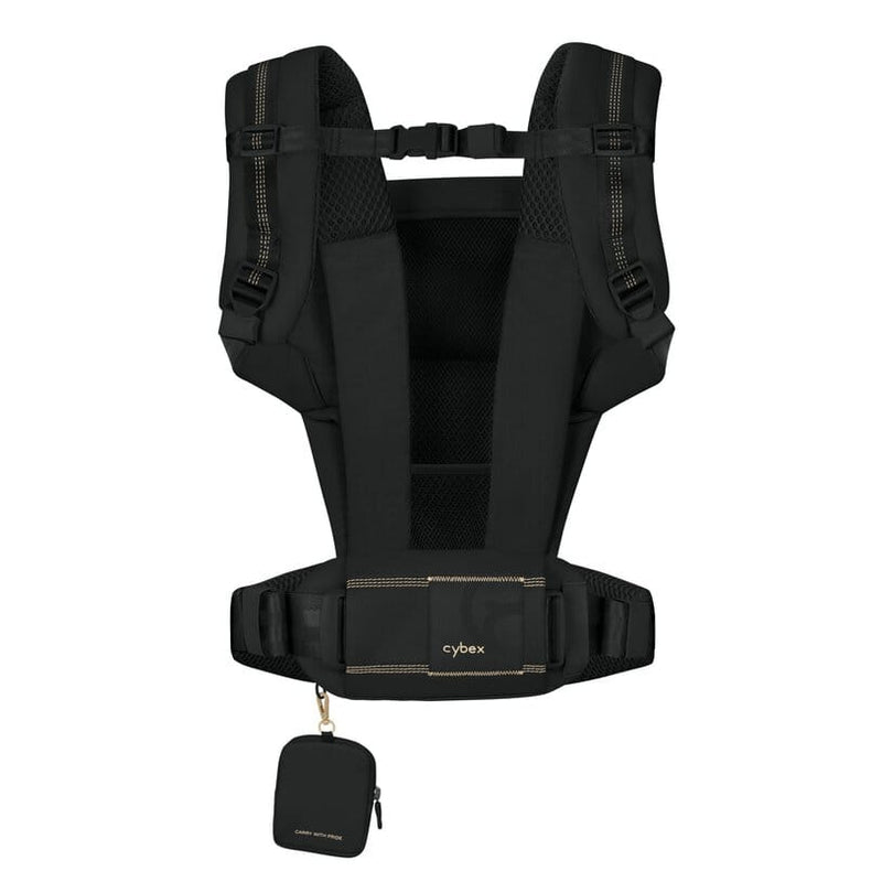 Cybex Laya baby carrier in Magic Black (British brand)