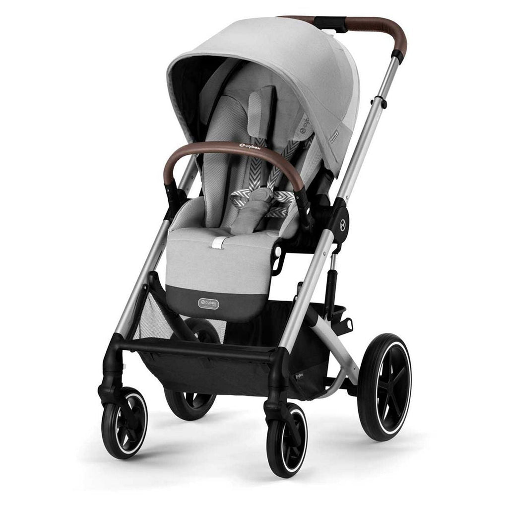 Cybex Balios S Lux Pushchair 2023 Silver Frame - Lava Grey