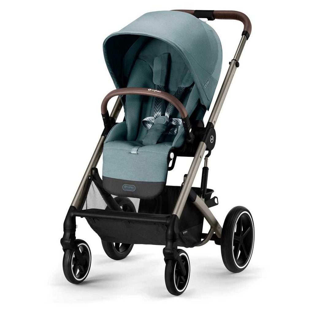 Cybex Balios S Lux Pushchair 2023 Taupe Frame - Sky Blue