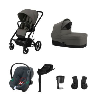 Cybex Balios S Lux Soho Grey Bundle