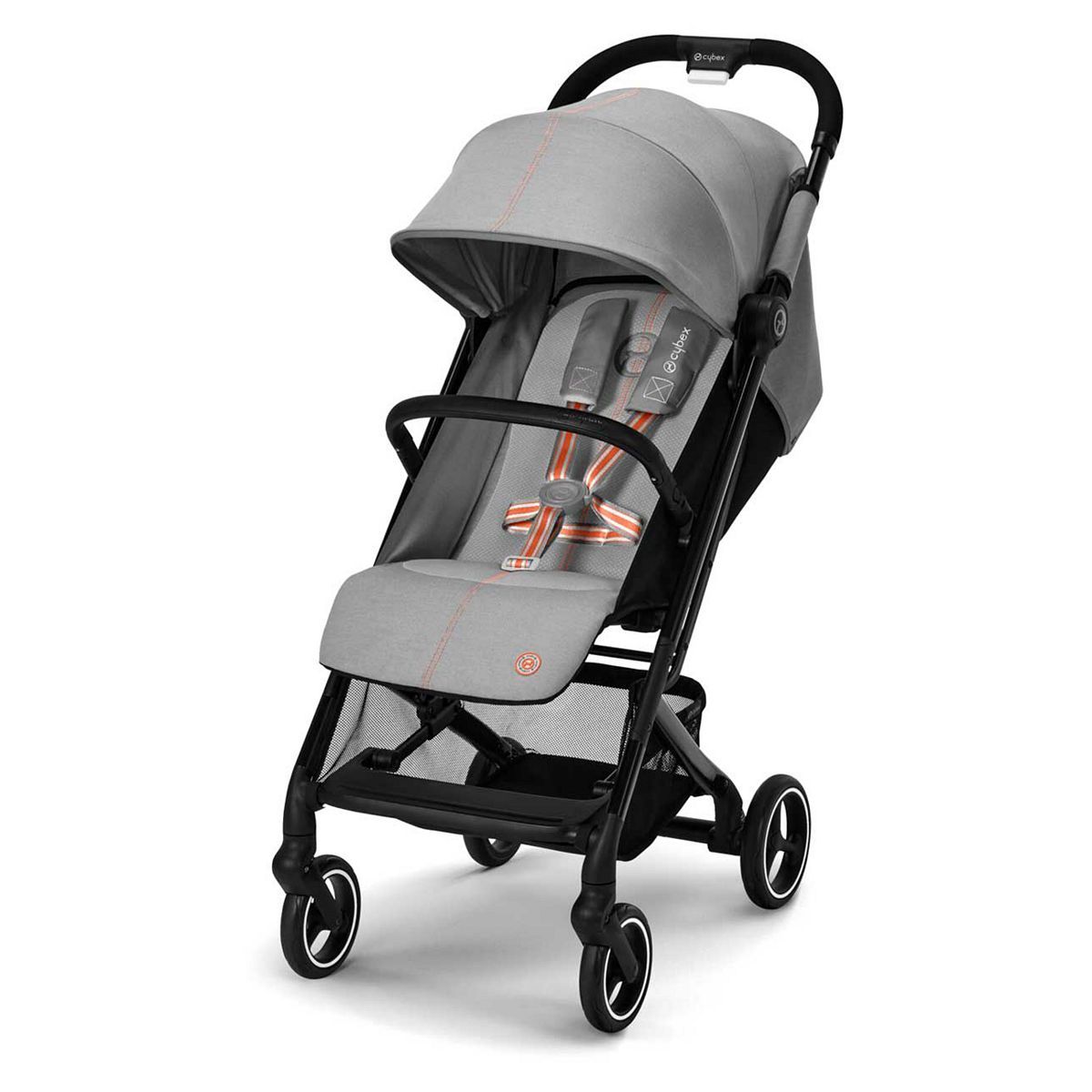 Cybex Beezy One-Pull Harness Stroller 2023 - Lava Grey