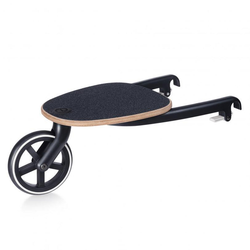 Cybex Kid Board black stroller ride-on accessory, imported from the UK