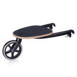 Cybex Kid Board black stroller ride-on accessory, imported from the UK
