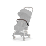 Cybex Coya bumper bar dark brown for pushchair (British brand)