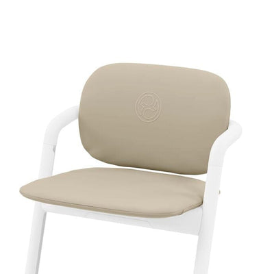 ukbabycentre Cybex Lemo Comfort Inlay Sand White Chair Cushion Set- Buy online at McGrocer
