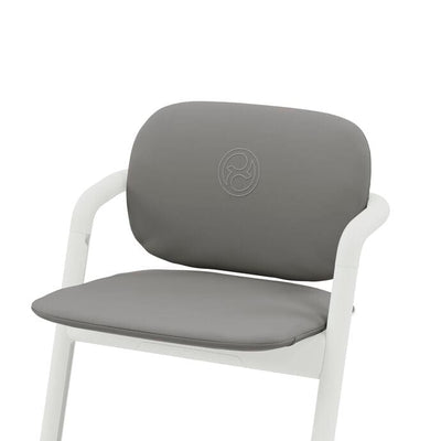 ukbabycentre Cybex Lemo Comfort Inlay Suede Grey Chair Cushion Set- Buy online at McGrocer