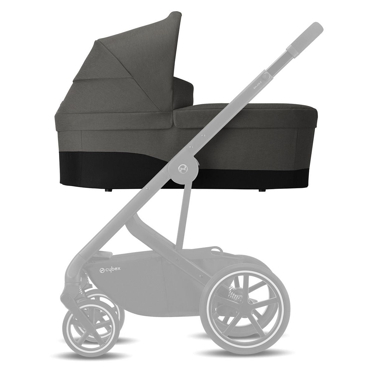 Cybex Cot S Carry Cot 2020 - Soho Grey