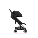 Cybex COYA Stroller - Chrome/Sepia Black