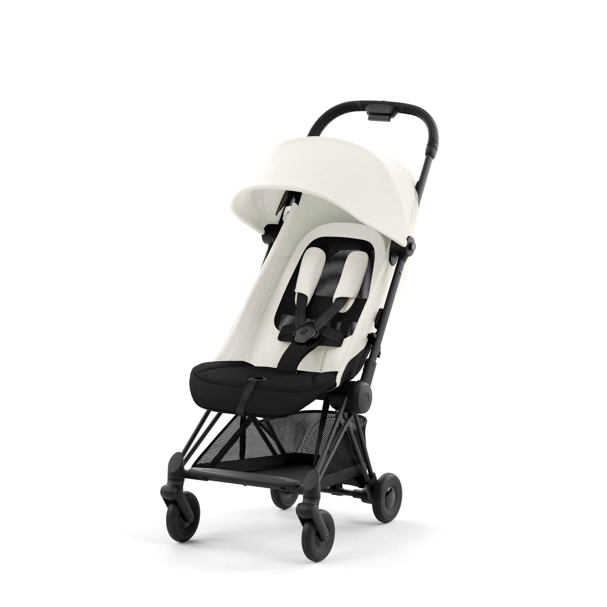 Cybex COYA Stroller - Matt Black/Off White