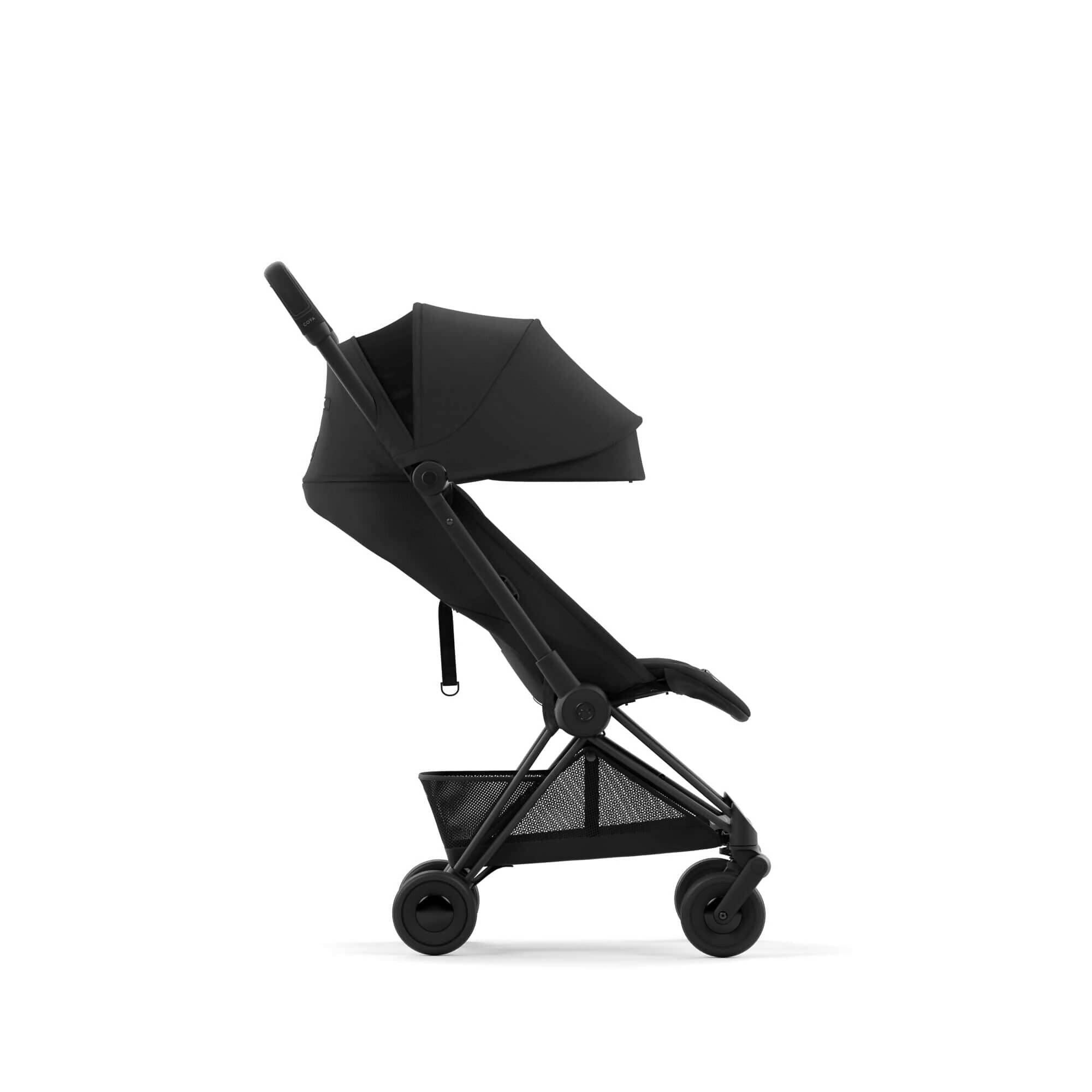 Cybex COYA Stroller - Matt Black/Sepia Black