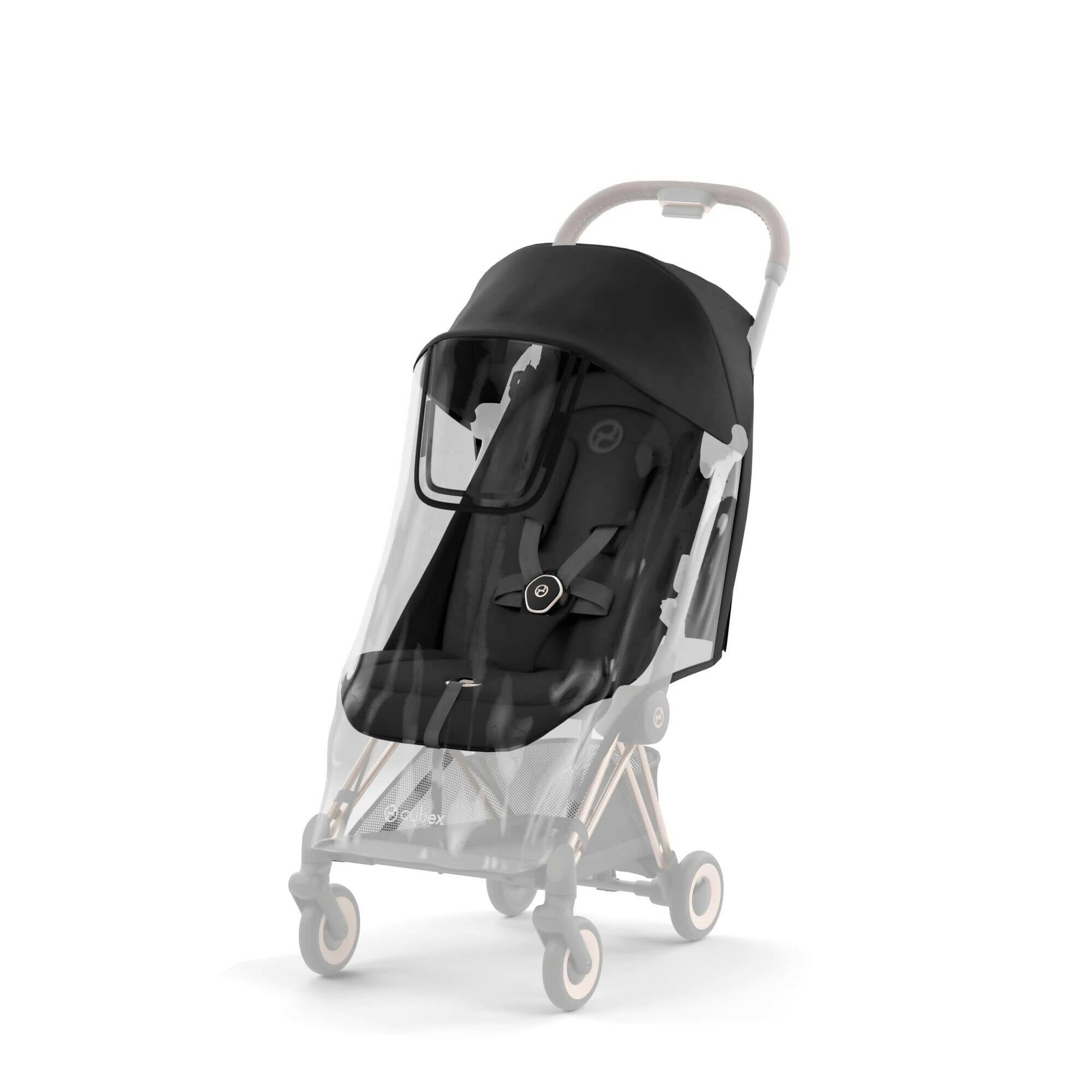 Cybex COYA Stroller - Matt Black/Sepia Black