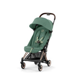 Cybex COYA Stroller - Rose Gold/Leaf Green