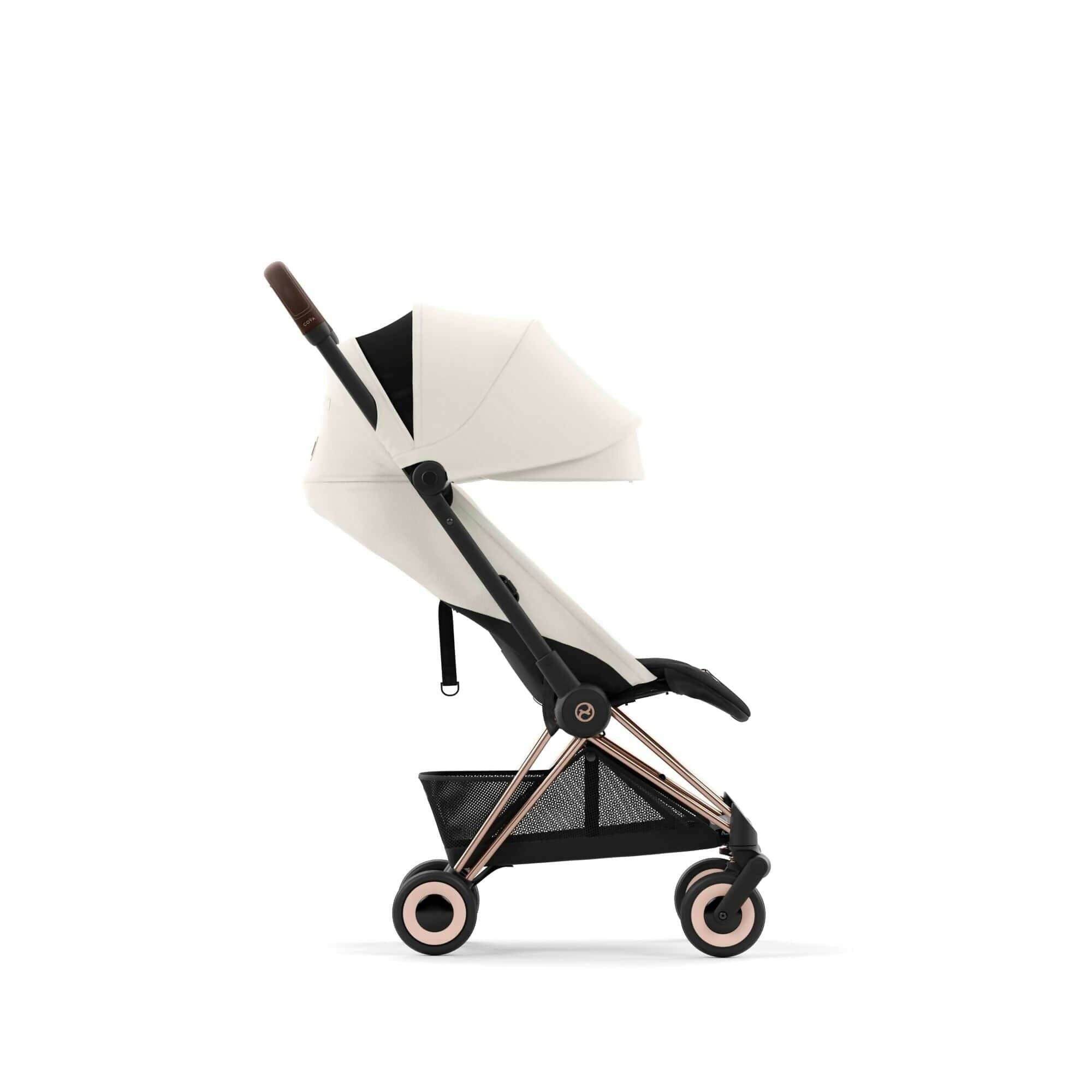 Cybex COYA Stroller - Rose Gold/Off White