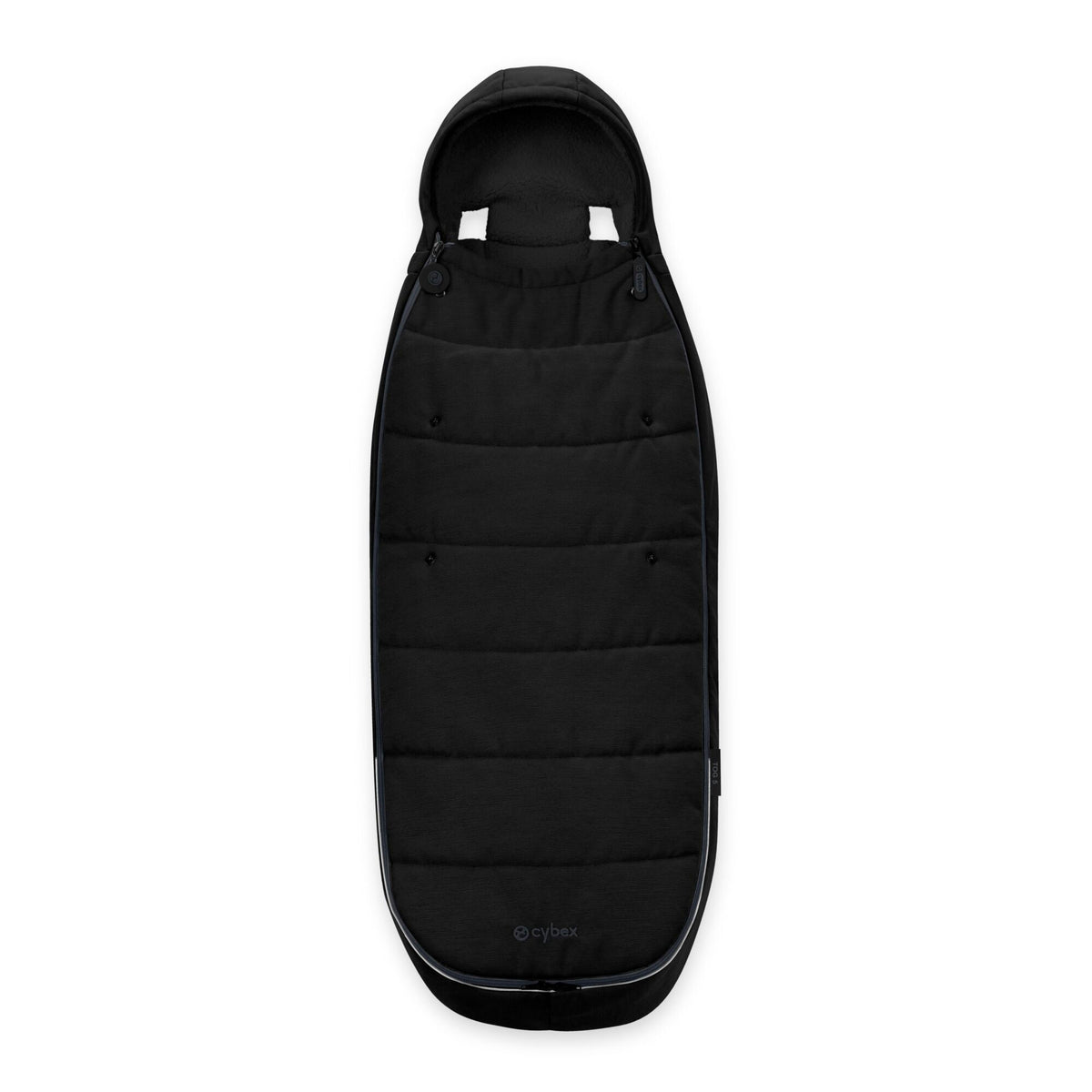 Cybex Gold Footmuff Moon Black stroller accessory, UK version
