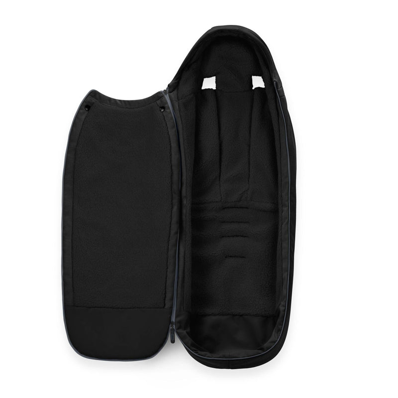 Cybex Gold Footmuff Moon Black stroller accessory, UK version