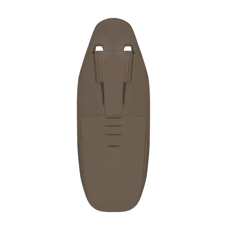 Cybex Platinum Footmuff in Coconut Brown, UK version