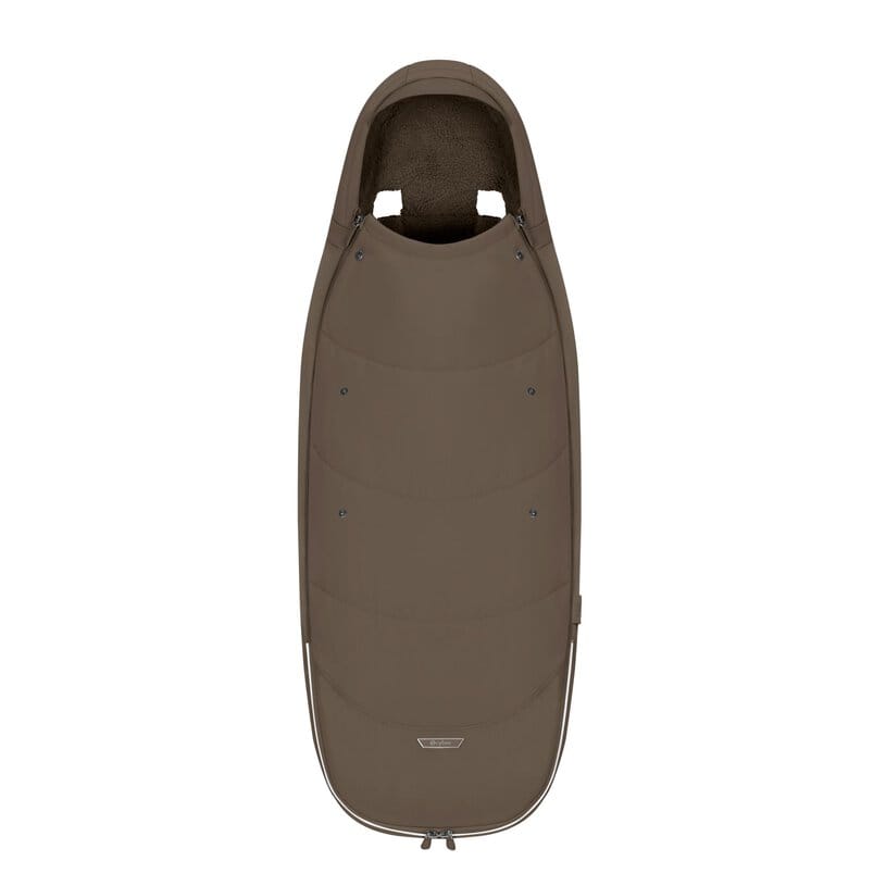 Cybex Platinum Footmuff in Coconut Brown, UK version