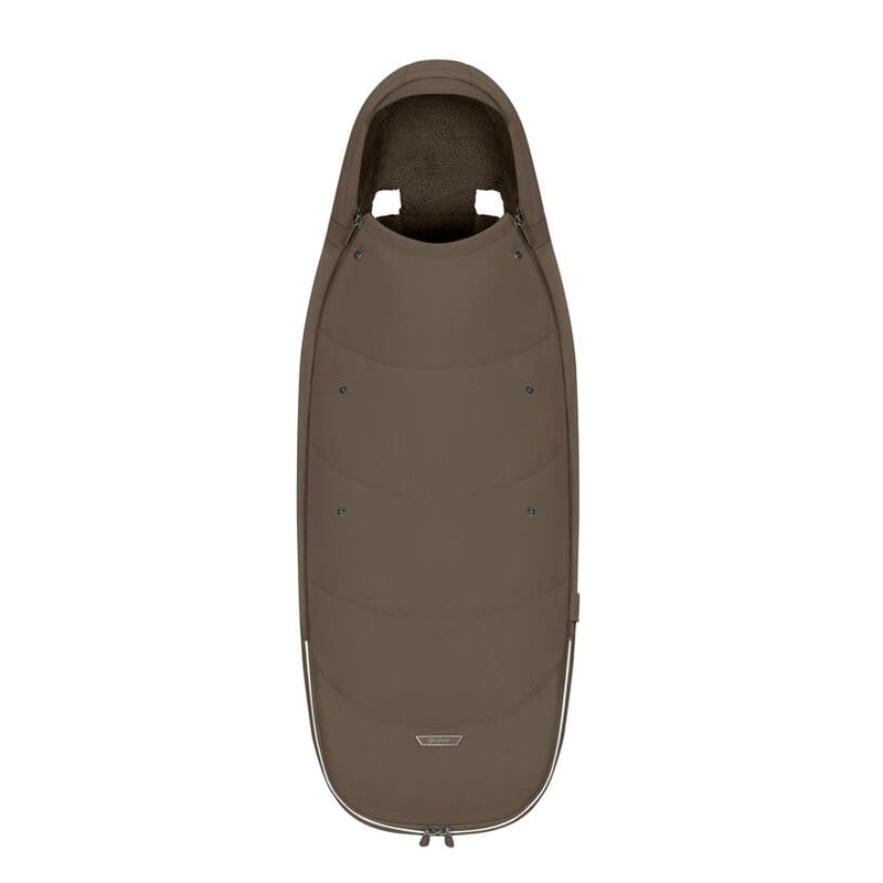 Cybex Platinum Footmuff in Coconut Brown, UK version
