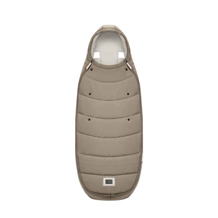 Cybex Platinum footmuff Cozy Beige for strollers, UK version