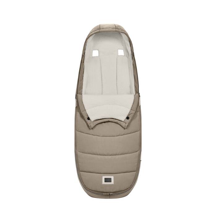 Cybex Platinum footmuff Cozy Beige for strollers, UK version