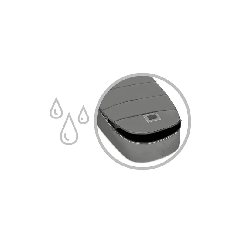 Cybex Platinum footmuff Mirage Grey - British product