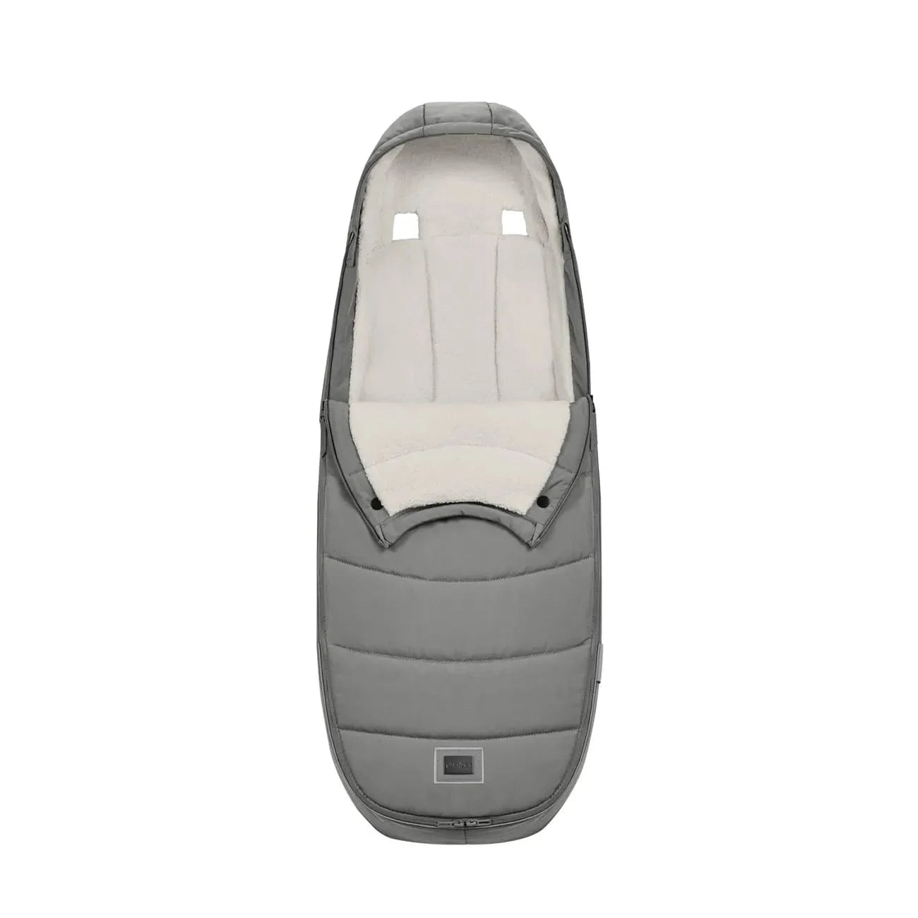 Cybex Platinum footmuff Mirage Grey - British product