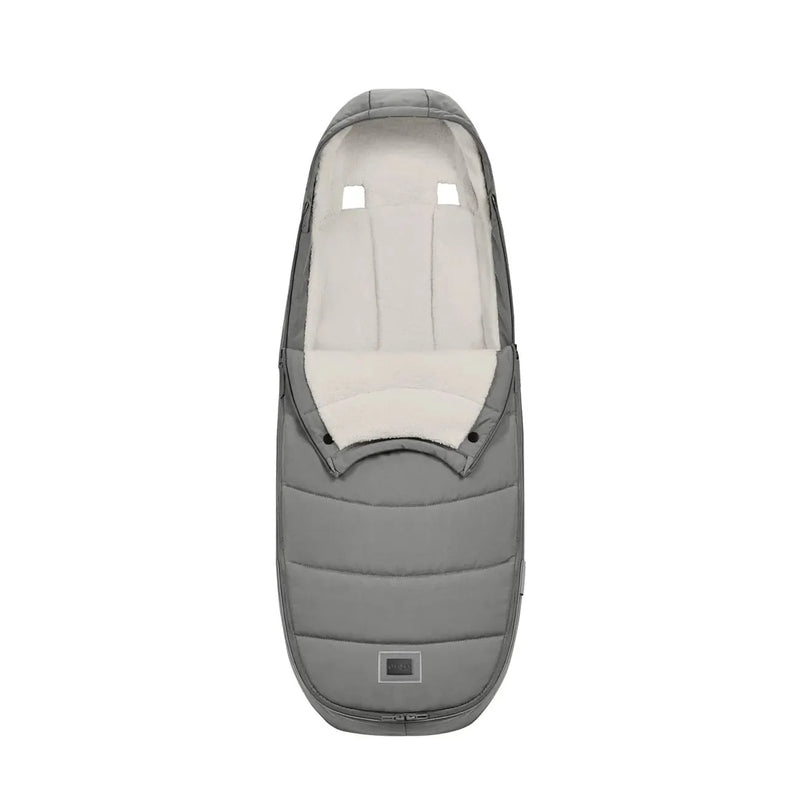 Cybex Platinum footmuff Mirage Grey - British product