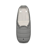 Cybex Platinum footmuff Mirage Grey - British product
