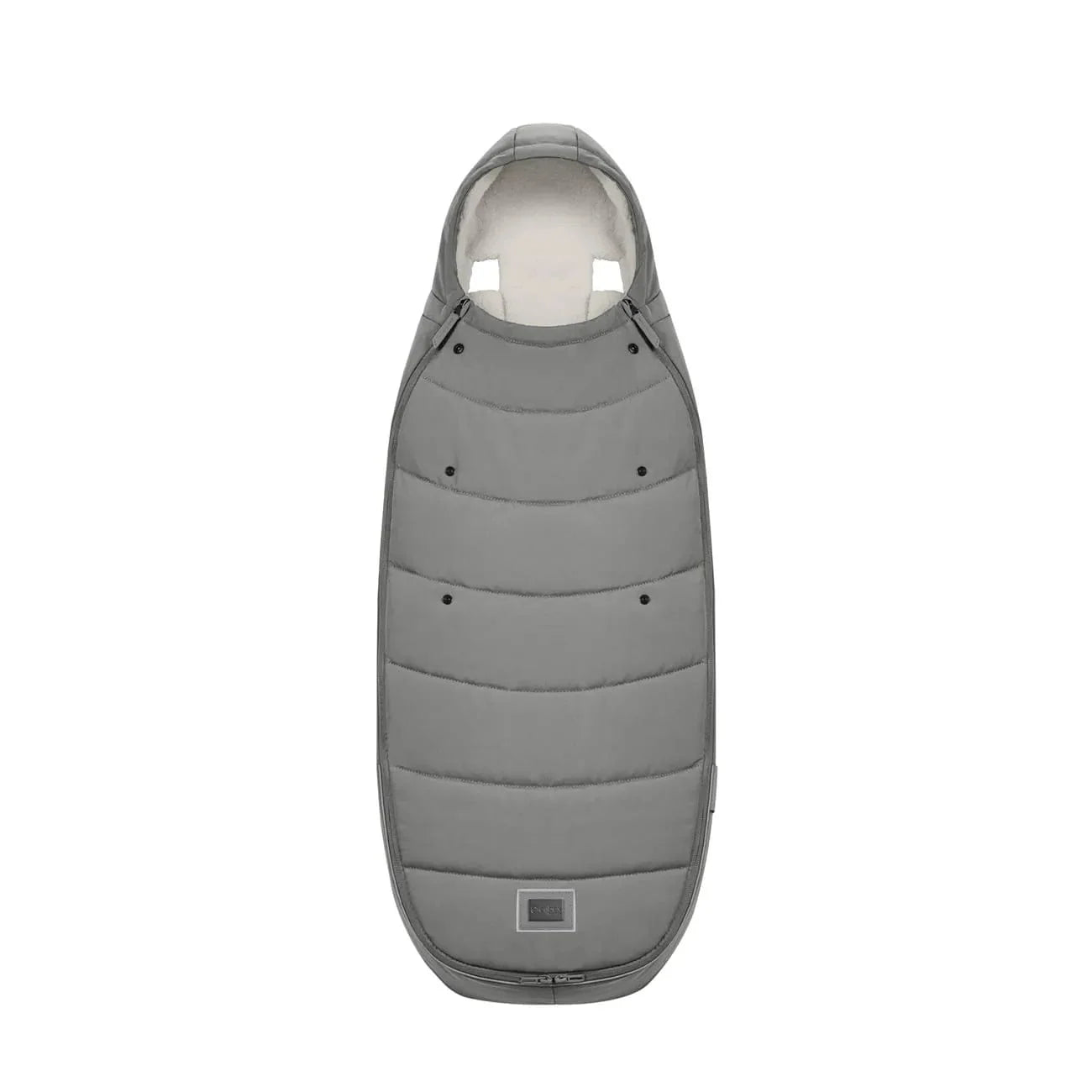 Cybex Platinum footmuff Mirage Grey - British product