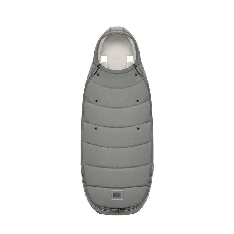 Cybex Platinum footmuff Mirage Grey - British product