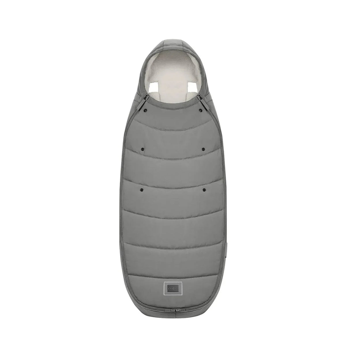 Cybex Platinum footmuff Mirage Grey - British product