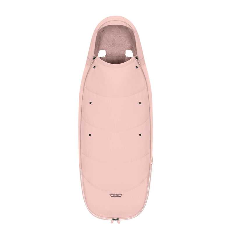 Cybex Platinum footmuff Peach Pink, imported from the UK