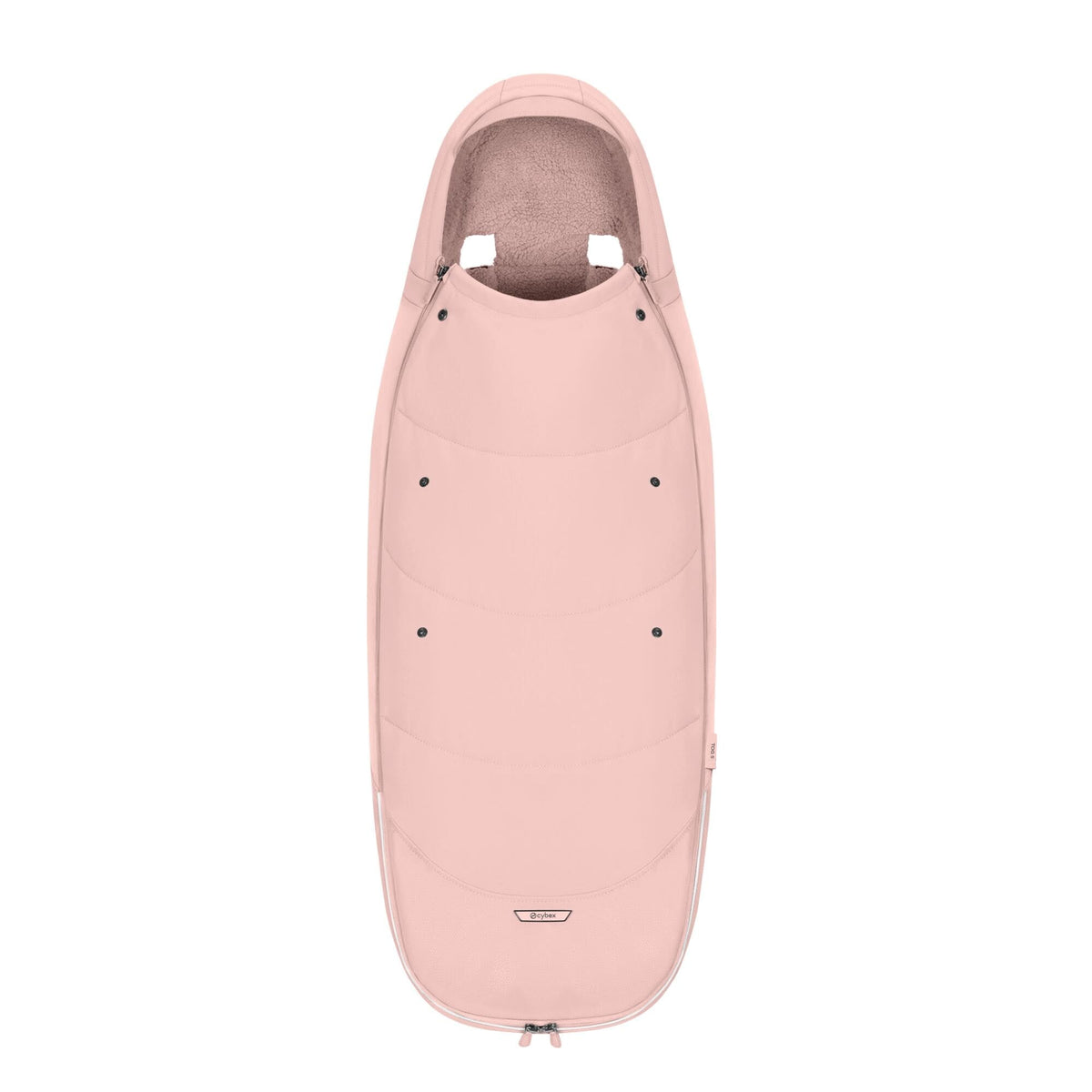 Cybex Platinum footmuff Peach Pink, imported from the UK