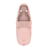 Cybex Platinum footmuff Peach Pink, imported from the UK