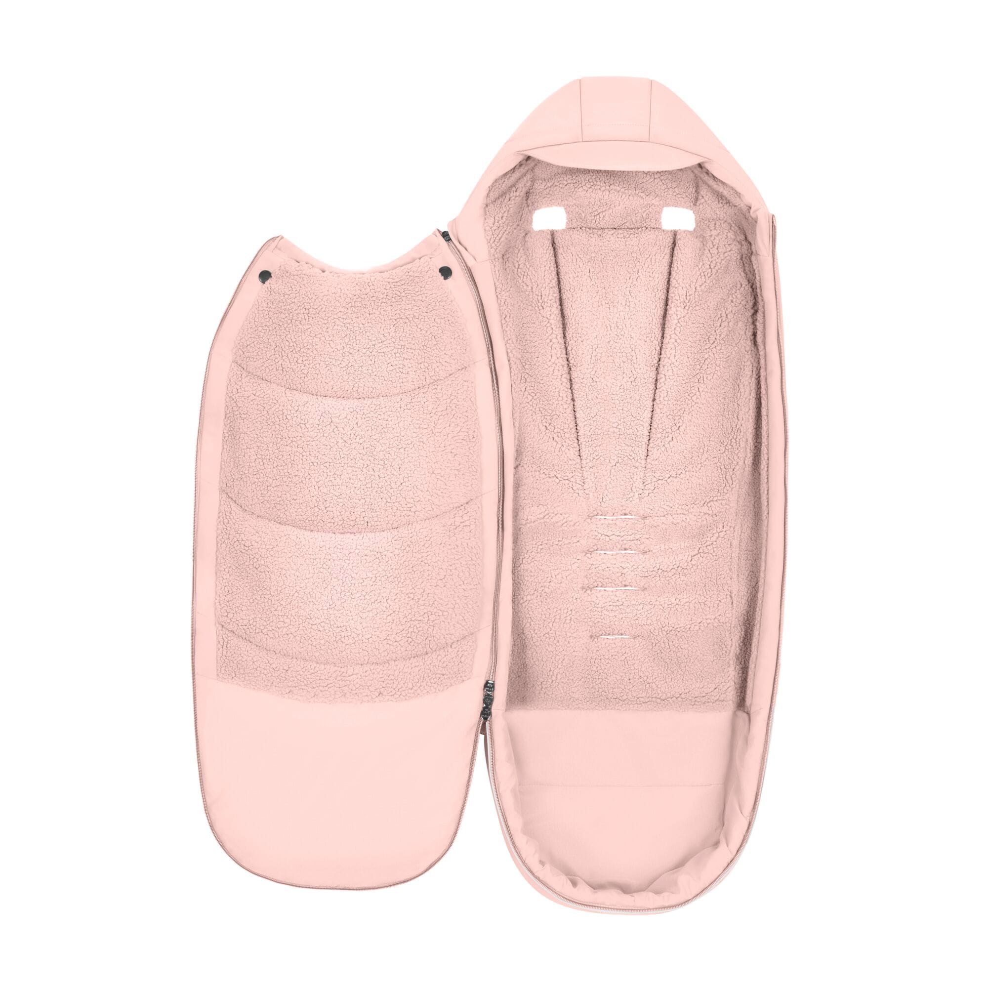 Cybex Platinum footmuff Peach Pink, imported from the UK