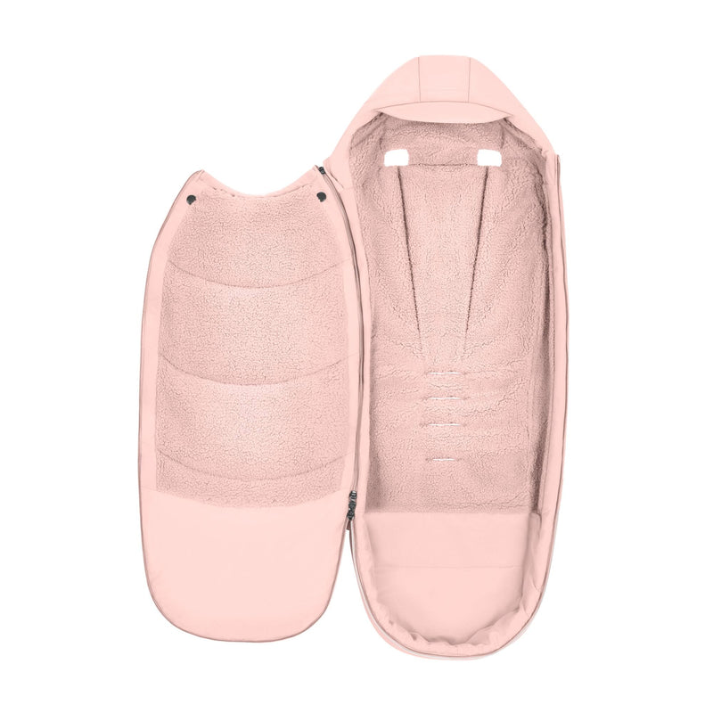 Cybex Platinum footmuff Peach Pink, imported from the UK