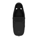 Cybex pushchair footmuff Sepia Black, UK version