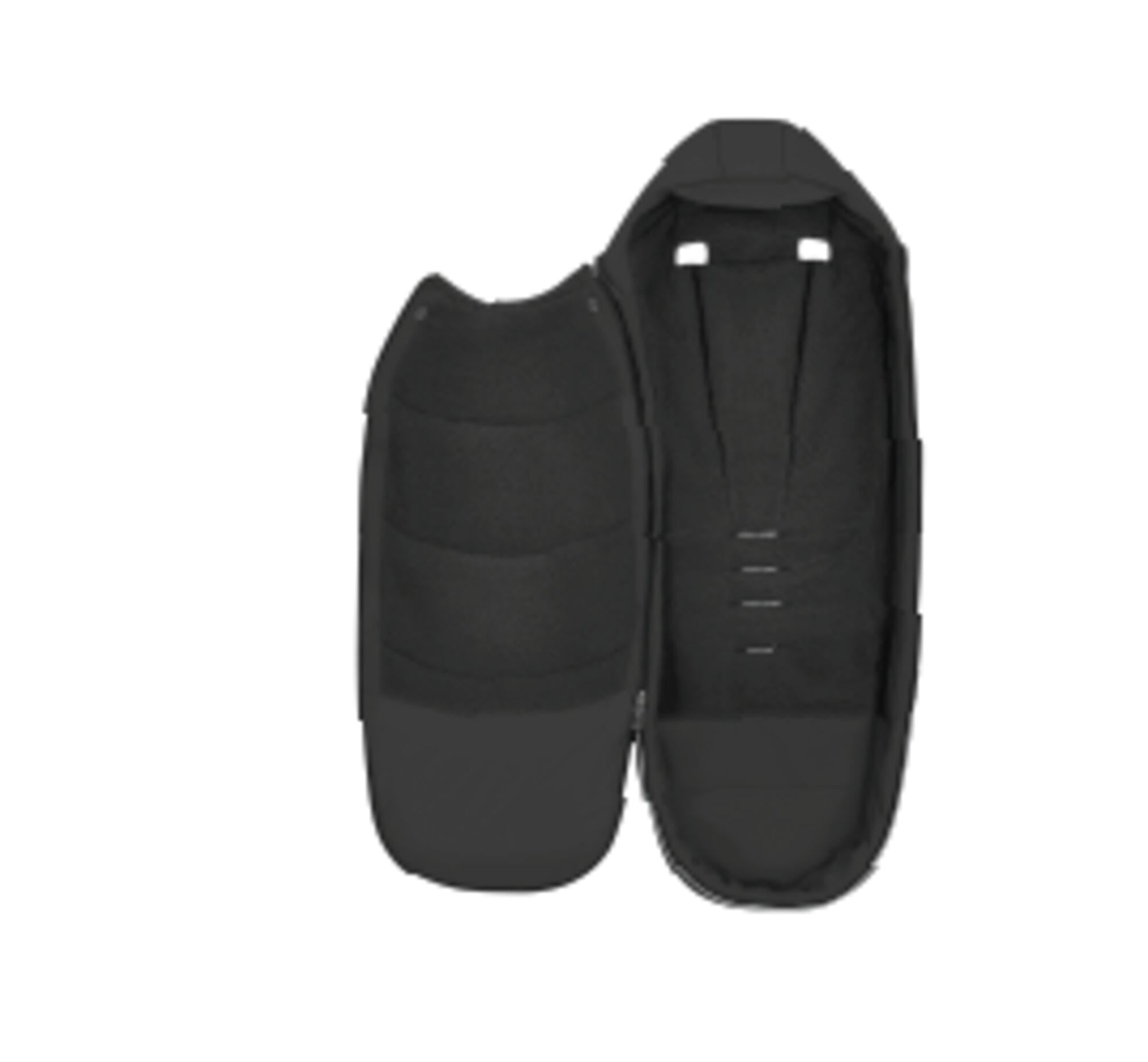 Cybex pushchair footmuff Sepia Black, UK version