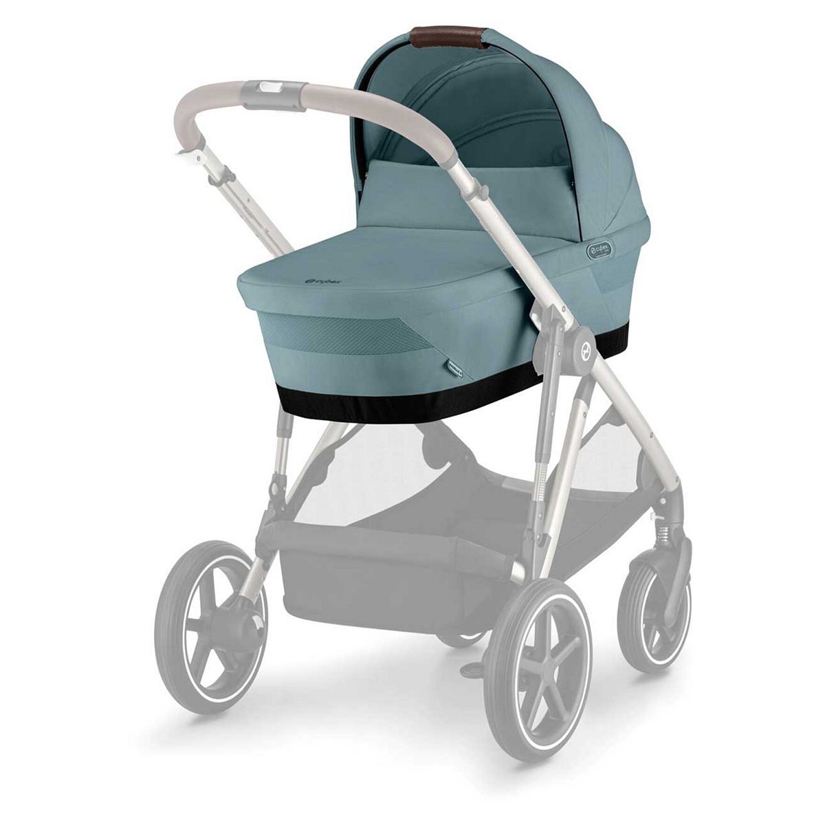 Cybex Gazelle S Pushchair Carrycot 2023 - Sky Blue