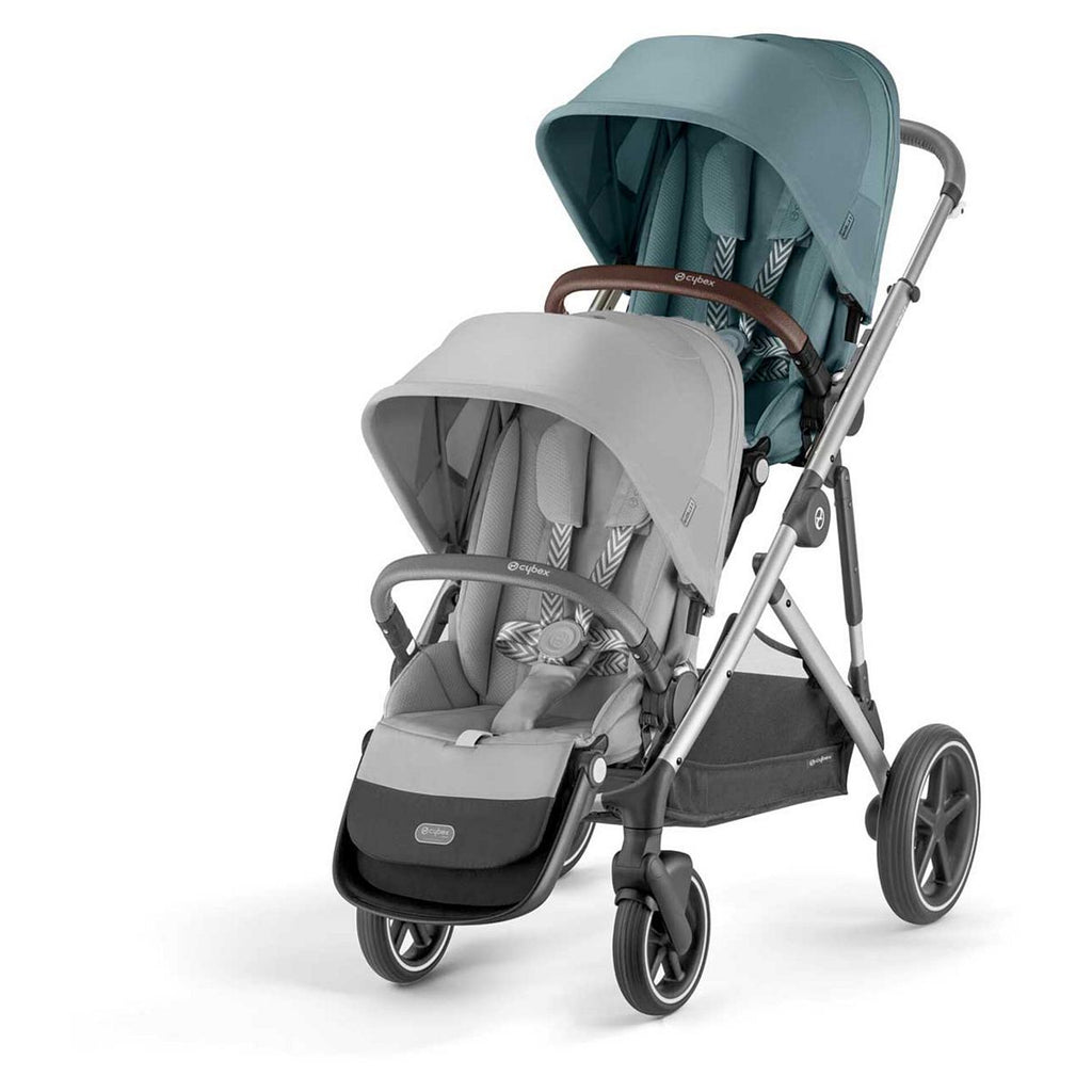 Cybex Gazelle S Pushchair Second Sibling Seat 2023 - Sky Blue