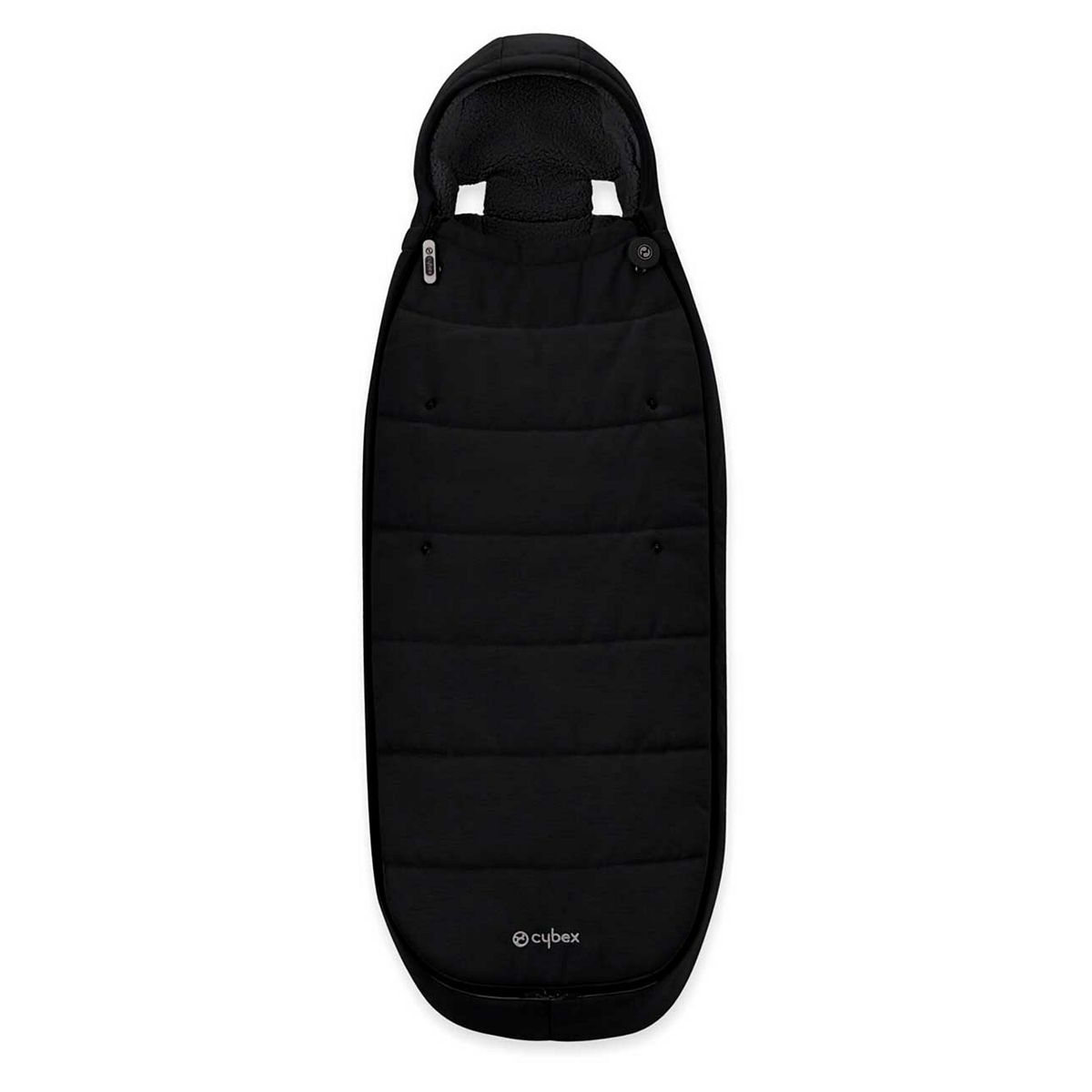 Cybex Gold Line babakocsi lábzsák - Moon Black