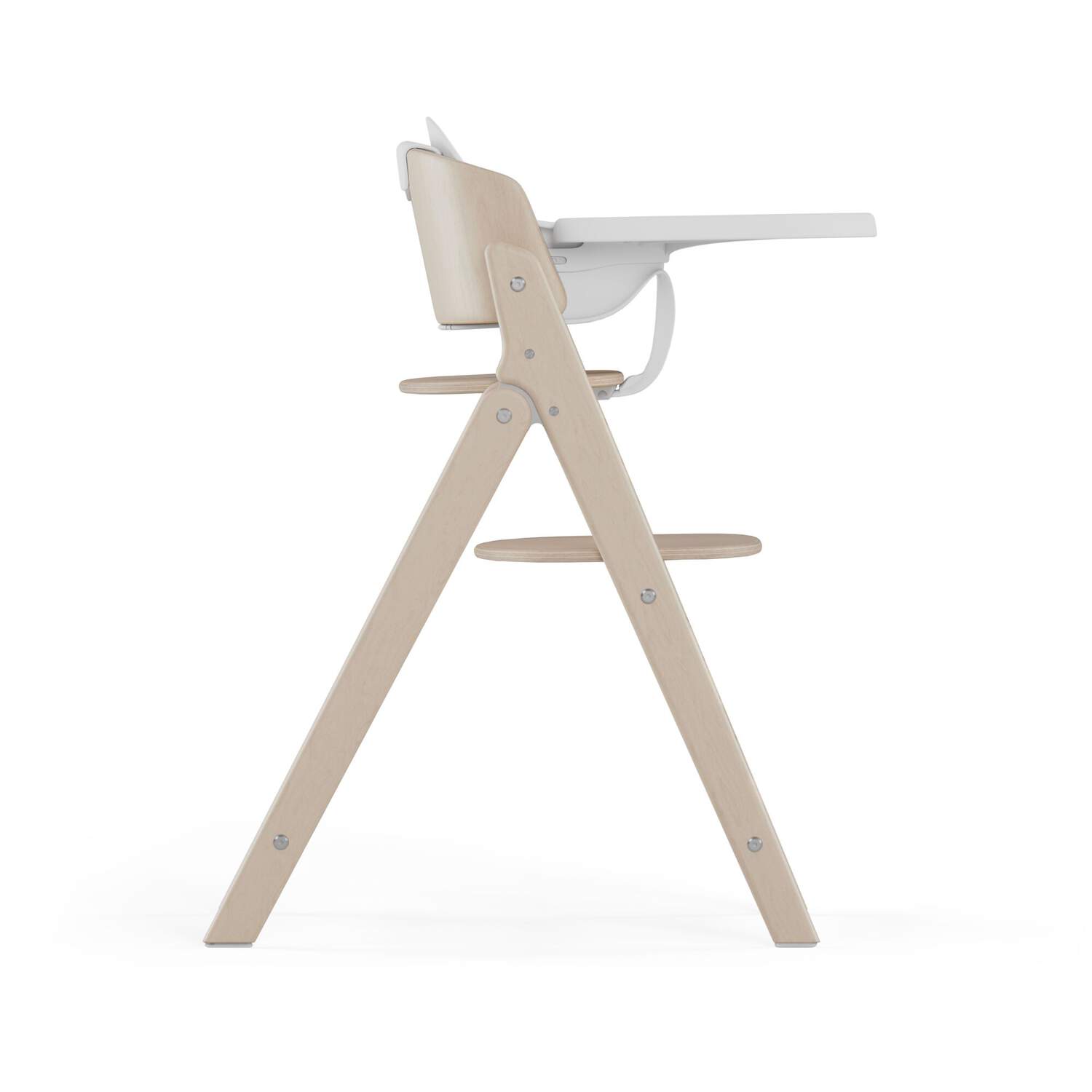 Cybex 3-in-1 highchair natural beechwood baby set tray, UK version