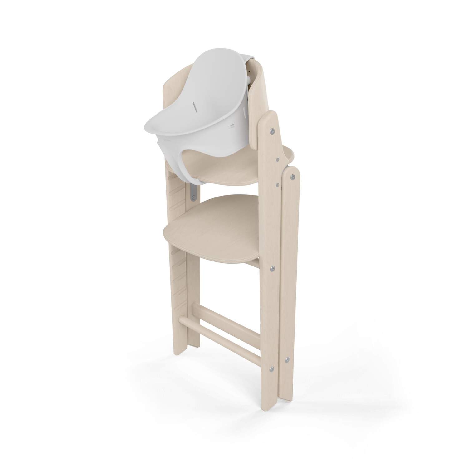 Cybex 3-in-1 highchair natural beechwood baby set tray, UK version