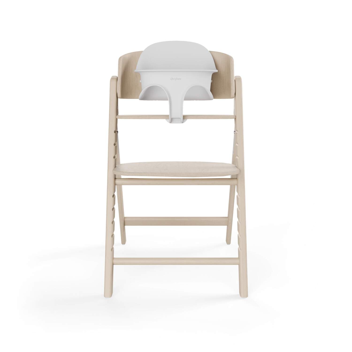 Cybex 3-in-1 highchair natural beechwood baby set tray, UK version